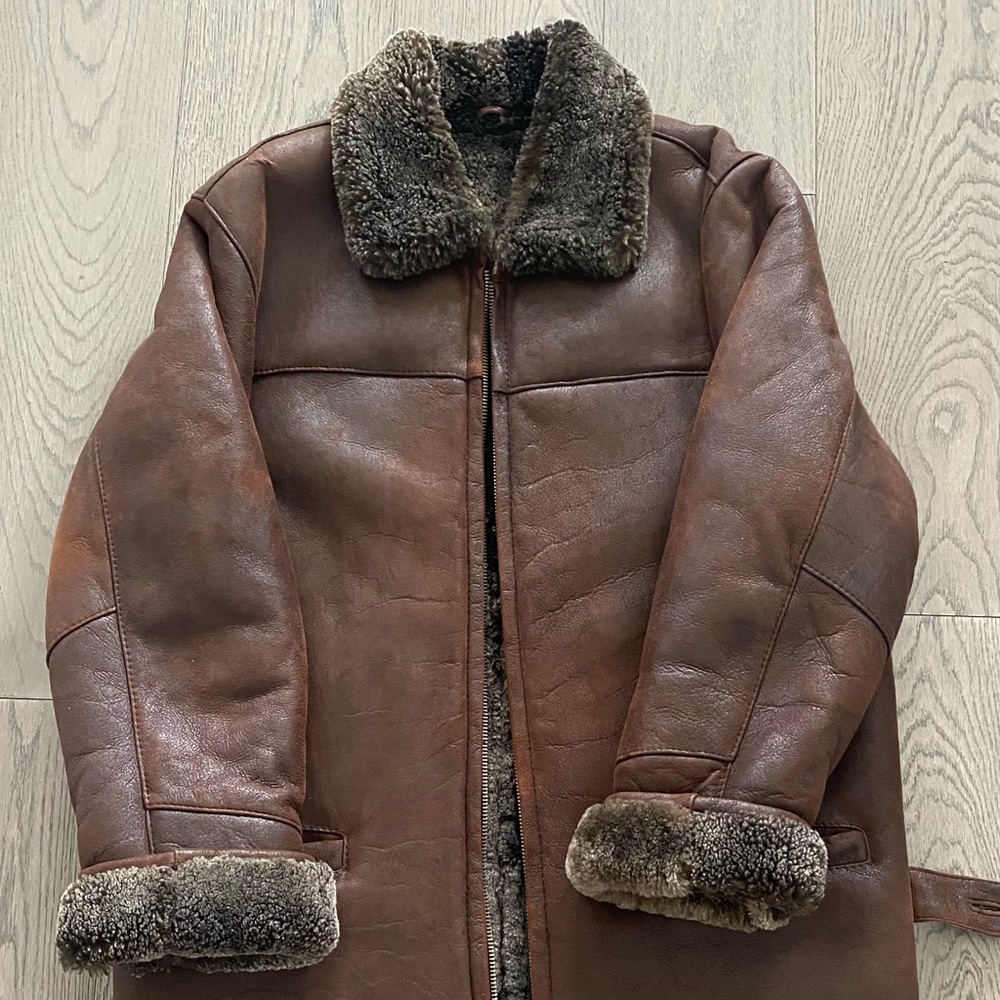 Authentic Shearling Coat
